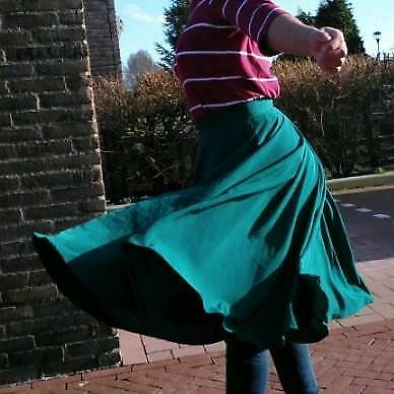 Rok op maat - naaister
