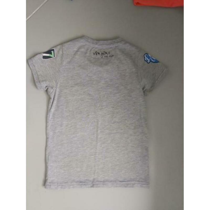 Vingino shirt t-shirt zgan maat 104