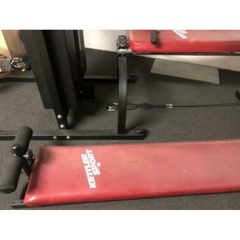 Fitness toestel