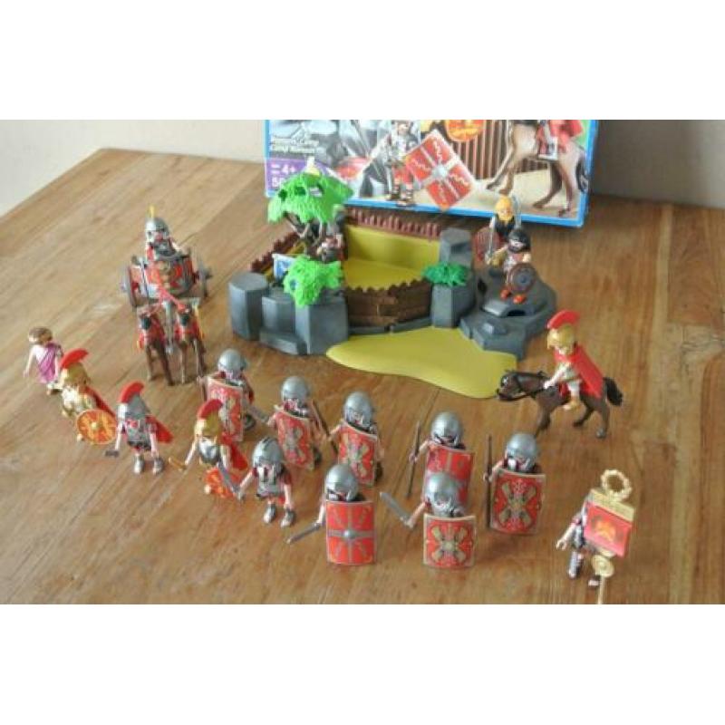 Playmobil Romeinen, grote set