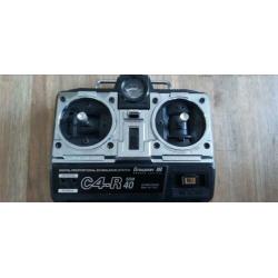 Nitro RC auto 1:10 met allerlei extra's