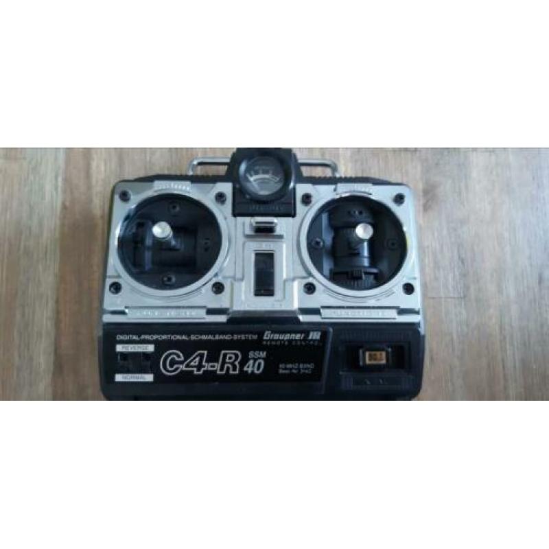 Nitro RC auto 1:10 met allerlei extra's