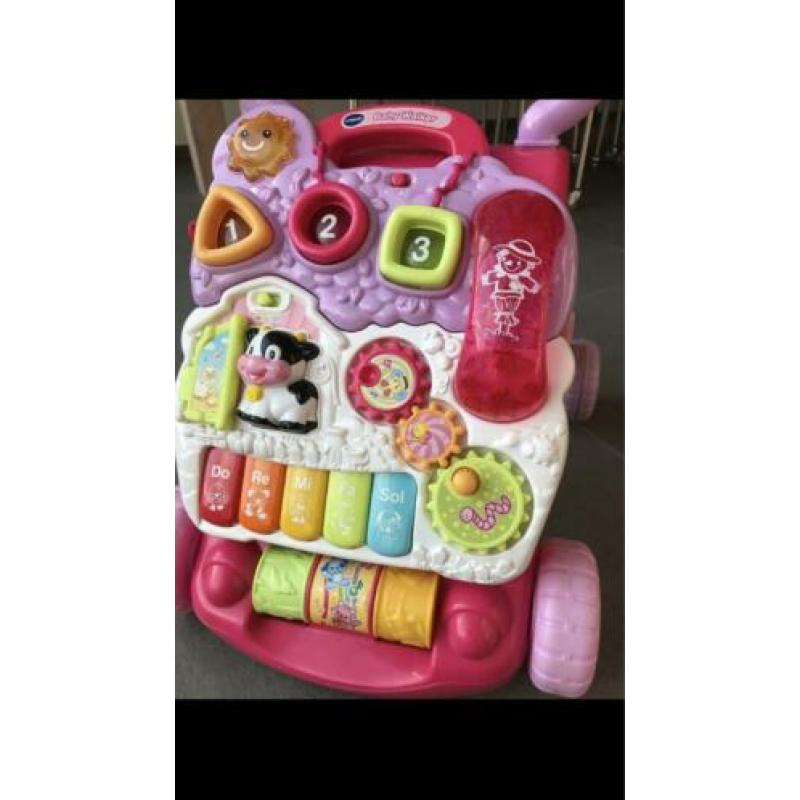 VTech Babywalker roze - ZGAN!