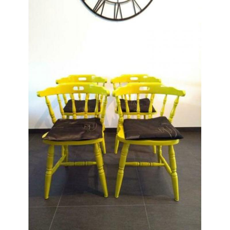 6 stoelen t.e.a.b.