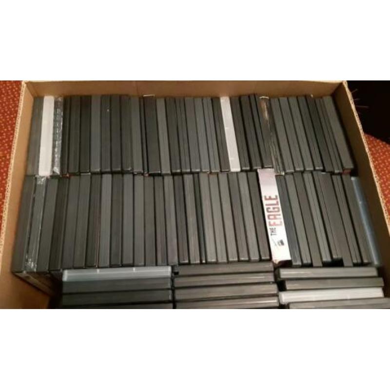 Partij van 90 film dvd's