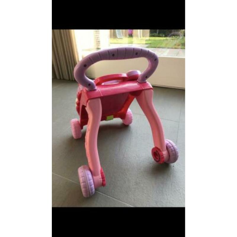 VTech Babywalker roze - ZGAN!