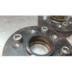 Steek adapters 4x100-5x100