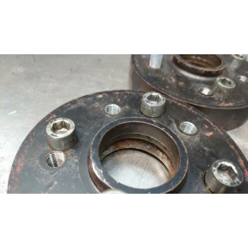 Steek adapters 4x100-5x100