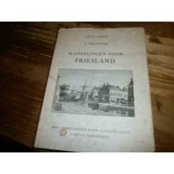 1875-1882 wandelingen door friesland veel oude afbeeldingen