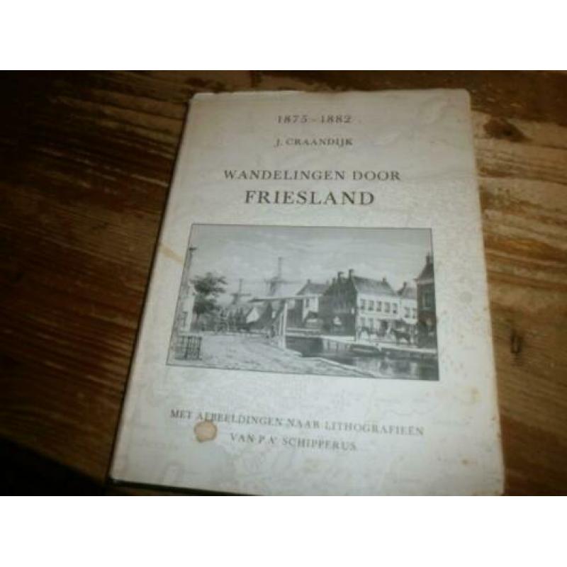 1875-1882 wandelingen door friesland veel oude afbeeldingen