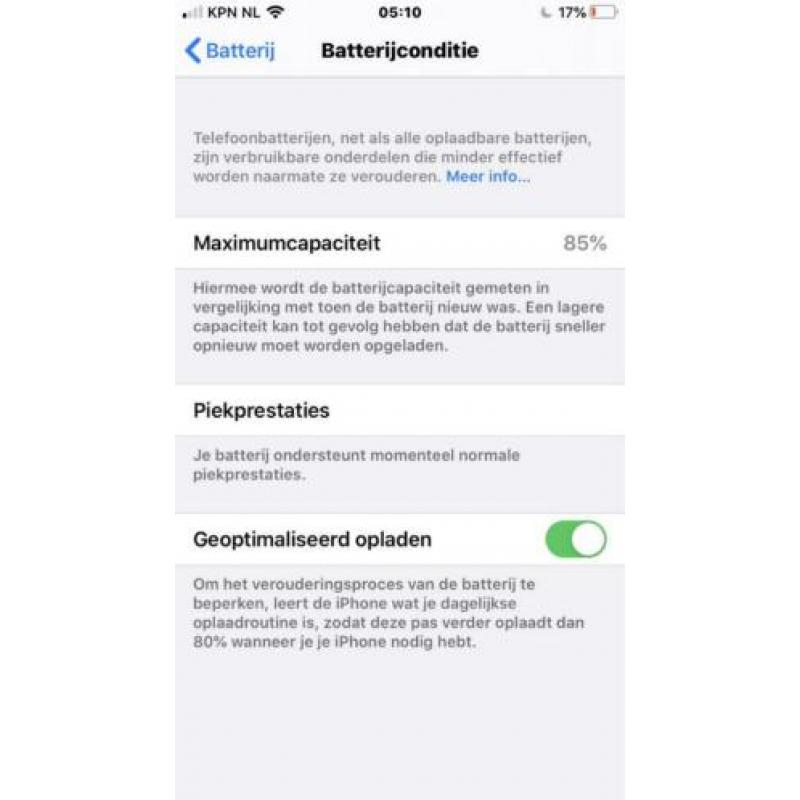 Te koop iPhone 8