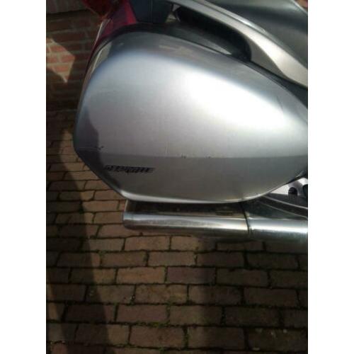 Te koop aangeboden Honda deauville