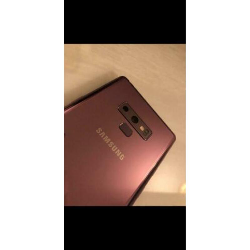 Samsung galaxy note 9 128gb als nieuw met garantie
