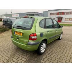 Renault Megane Scenic 1.6 16V RXE 1999 Groen,Apk,€850.-