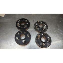 Steek adapters 4x100-5x100