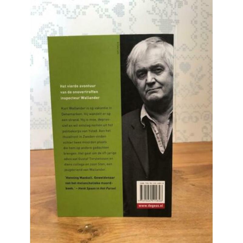 De man die glimlachte, Henning Mankell