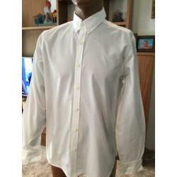 MASSIMO DUTTI overhemd, maat L