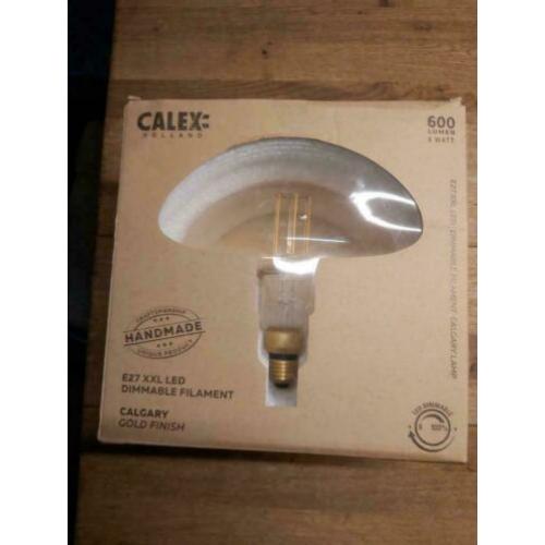 Calex LED E27 6W Paddenstoel 19,7 cm XXL Calgary Lichtbron
