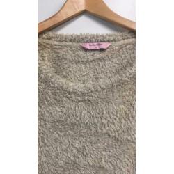Heerlijk warme huistrui beige maat XL Hunkemöller