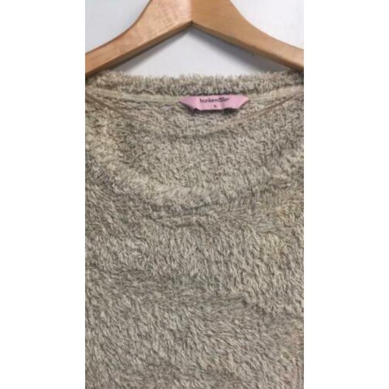 Heerlijk warme huistrui beige maat XL Hunkemöller