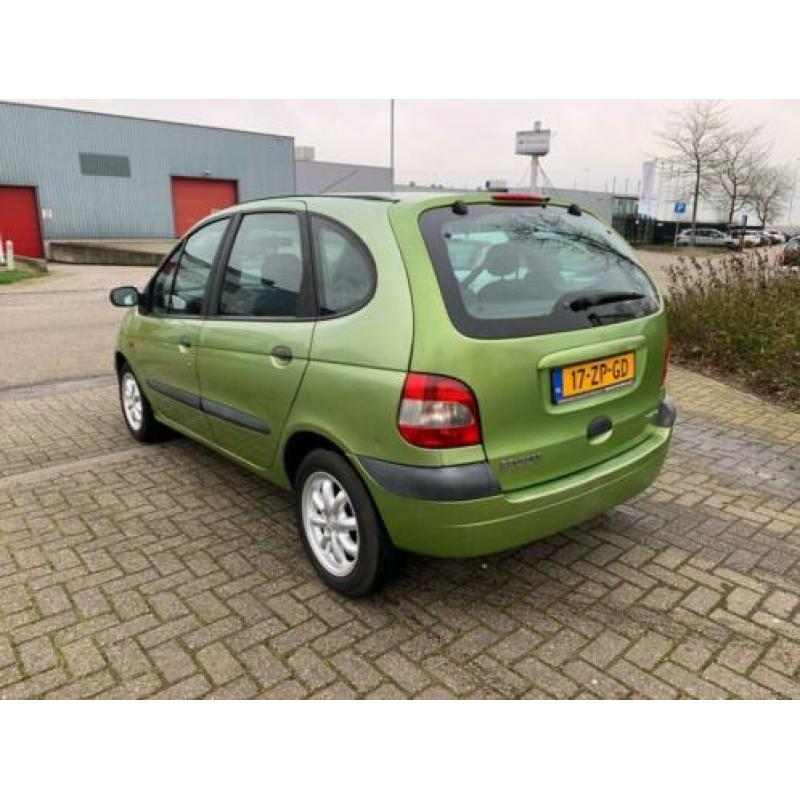 Renault Megane Scenic 1.6 16V RXE 1999 Groen,Apk,€850.-