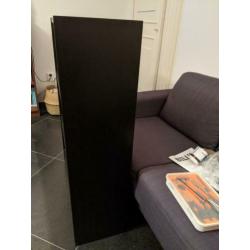 Billy boekenkast IKEA zwart 80x28x106 cm