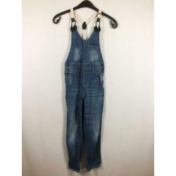 Stoere spijker tuinbroek.Mt 134.Merk Vingino