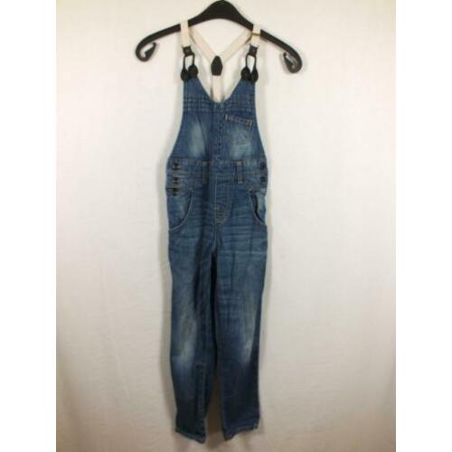 Stoere spijker tuinbroek.Mt 134.Merk Vingino