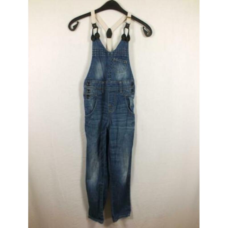Stoere spijker tuinbroek.Mt 134.Merk Vingino
