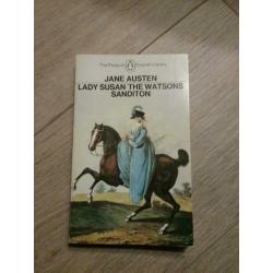 Jane Austen: Persuasion en Lady Susan/The Watsons/Sanditon