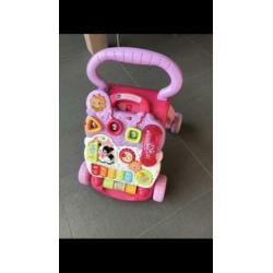 VTech Babywalker roze - ZGAN!