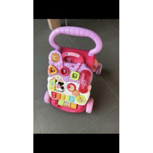 VTech Babywalker roze - ZGAN!
