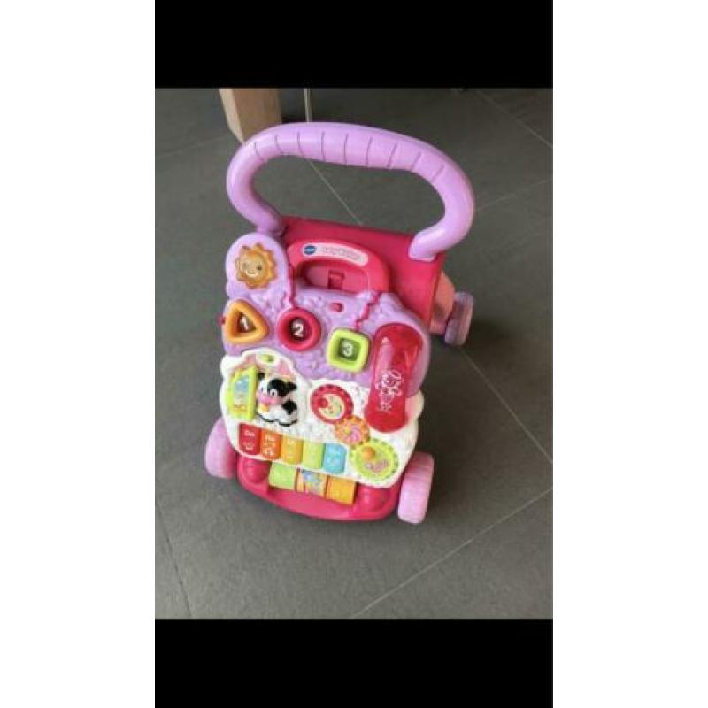 VTech Babywalker roze - ZGAN!