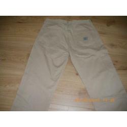 maat 31 mooie zgan beige heren broek merk trp