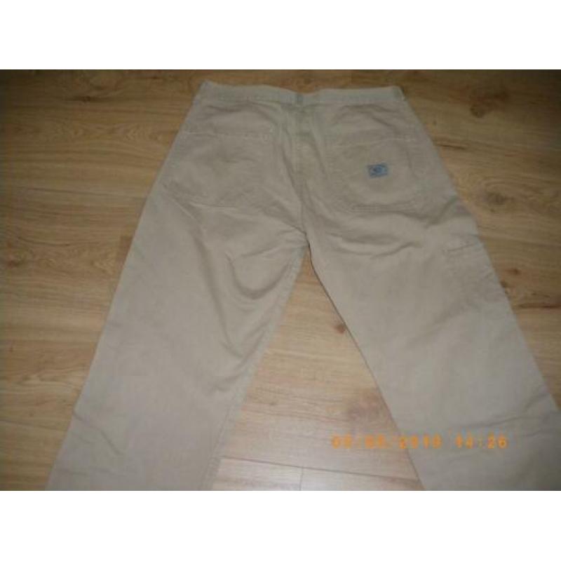 maat 31 mooie zgan beige heren broek merk trp