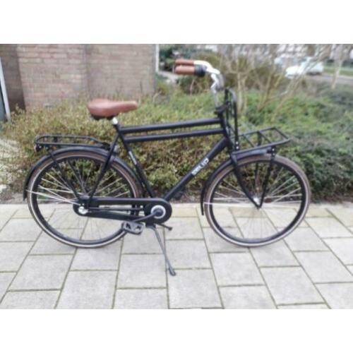 heren transportfiets met 3 versnellingen en framemaat 62
