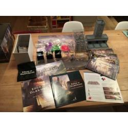 Edge of darkness - guildmaster edition - kickstarter