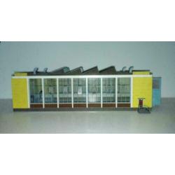 Vollmer HO 5760 - Dubbele locloods + ingebouwde bovenleiding