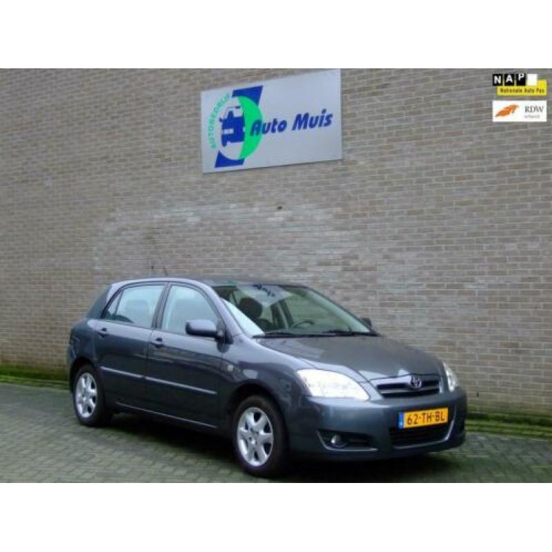 Toyota Corolla 1.6 VVT-i Anniversary - Cruise - Trekhaak -