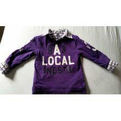 Longsleeve en blouse SevenoneSeven maat 98-104