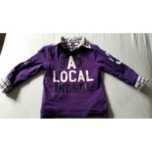 Longsleeve en blouse SevenoneSeven maat 98-104