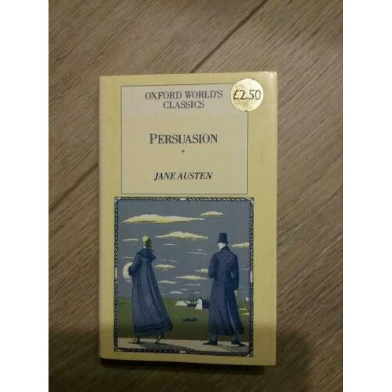 Jane Austen: Persuasion en Lady Susan/The Watsons/Sanditon