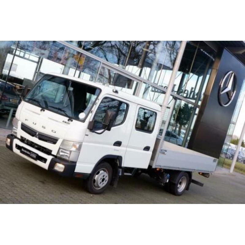FUSO Canter 3C15 3.0 DI 340 DUBBELE CABINE MET OPEN LAADBAK