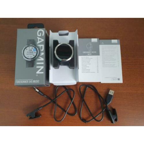 Garmin forerunner 645 music 3mnd oud