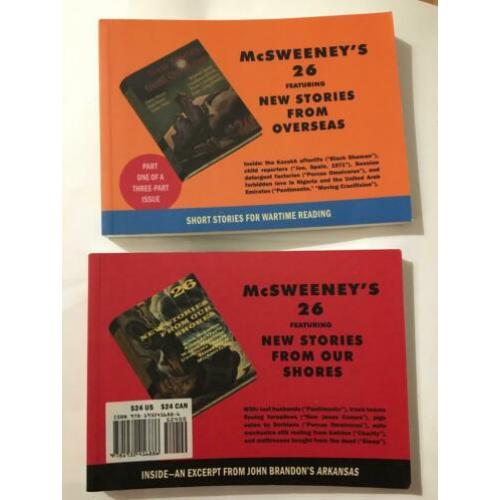 McSweeney's Quarterly Concern: Issue 26