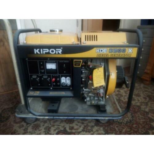 aggregaat diesel Kipor