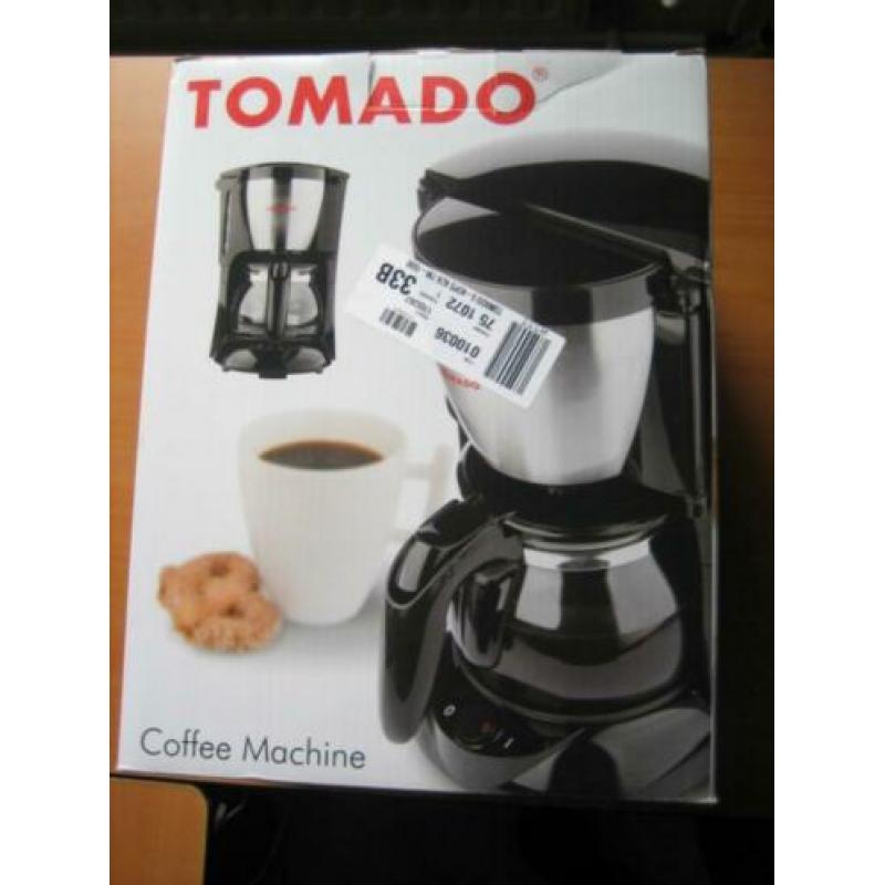 koffiezetter Tomado zgan