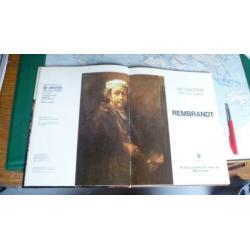 Rembrandt - De grote van alle tijden Boek is van 1969. Rem
