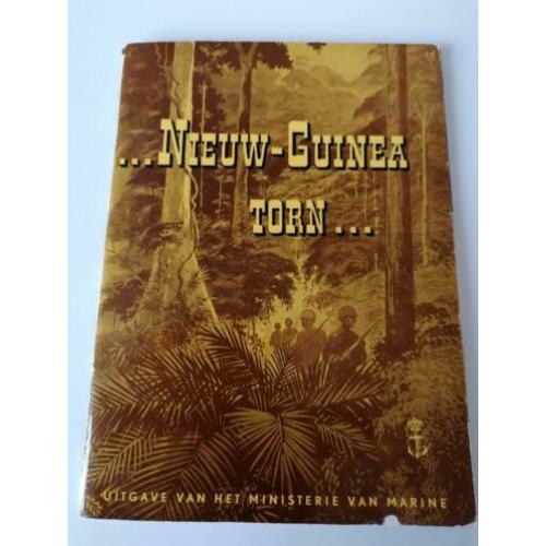Nieuw guinea torn marine uitgave