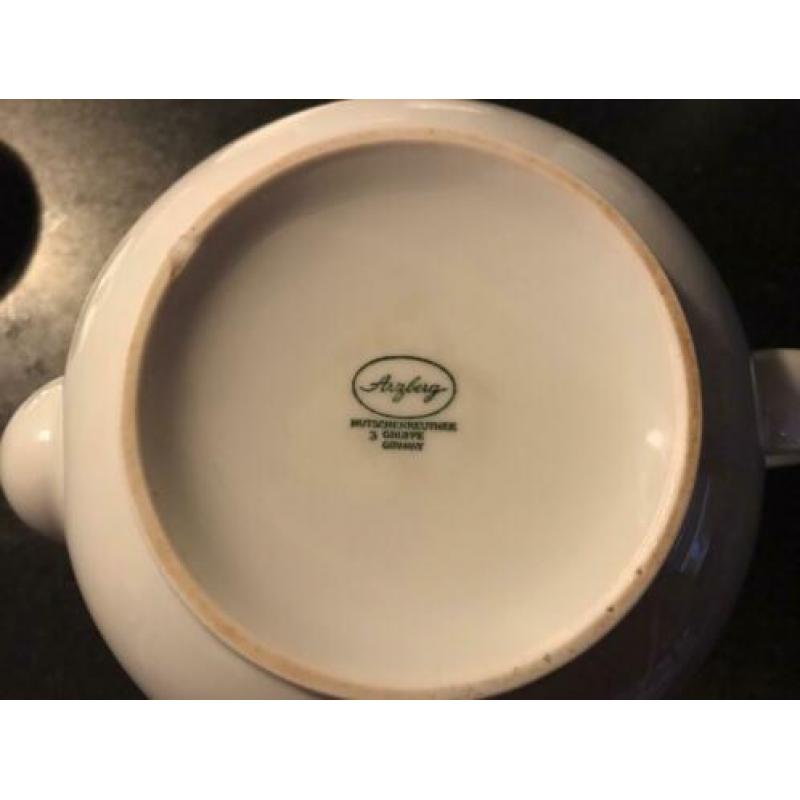 Arzberg theepot /Teekanne wit /Weiss